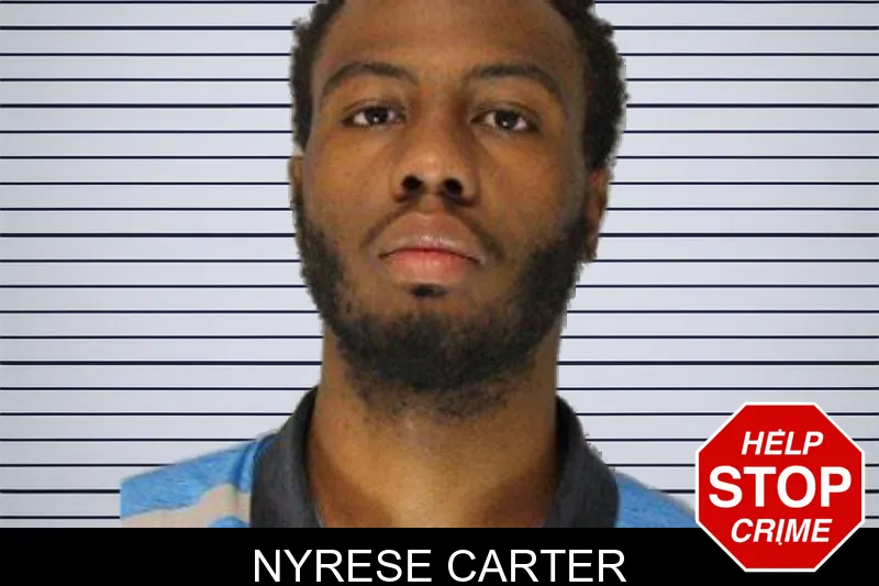 Nyrese Carter mugshot
