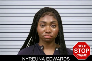 Nyreuna Edwards mugshot