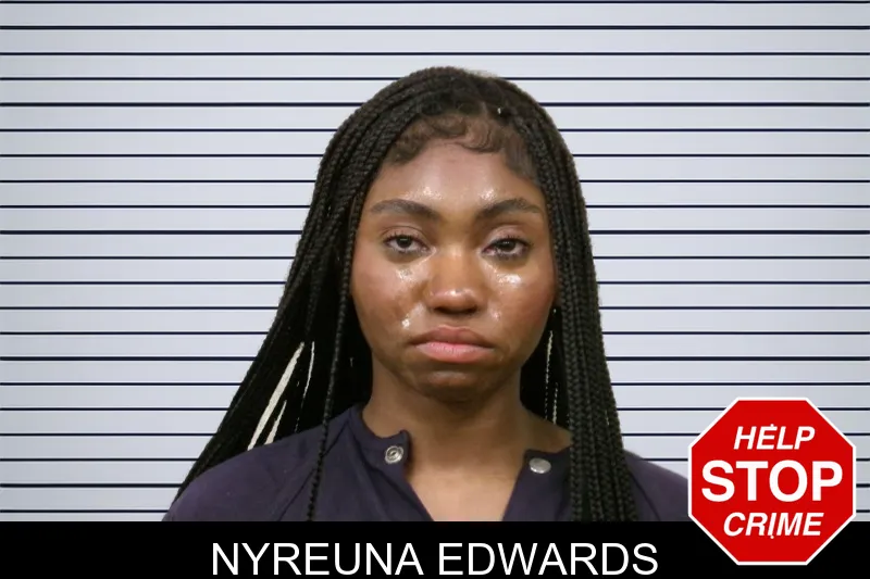 Nyreuna Edwards mugshot