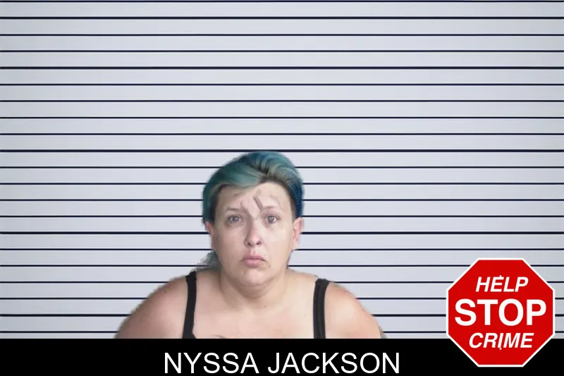Nyssa Jackson mugshot