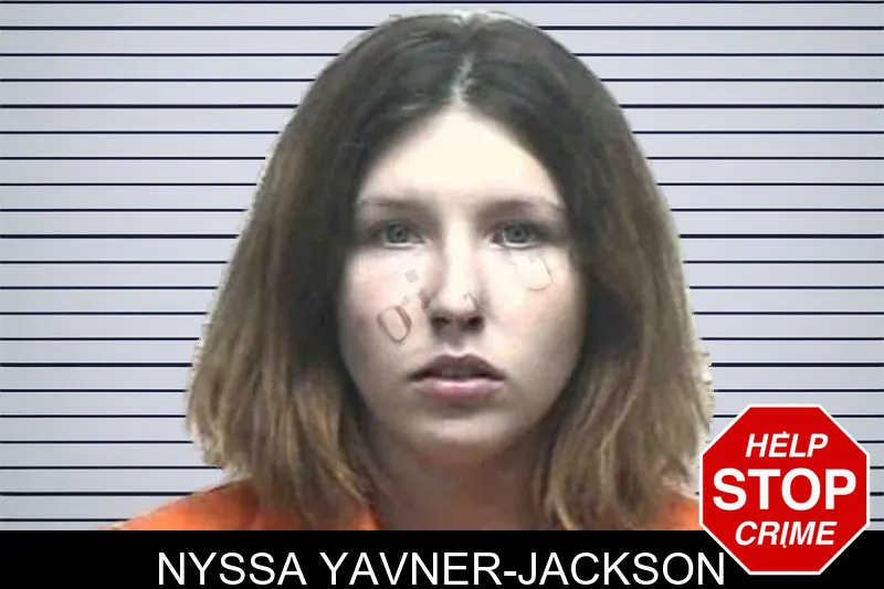 Nyssa Yavner-Jackson mugshot