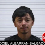 Ociel Albarran-Salgado mugshot