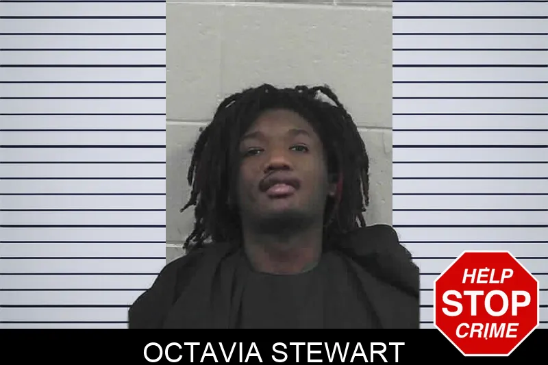Octavia Stewart mugshot