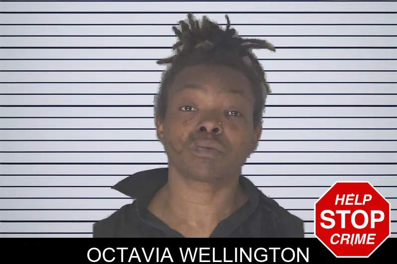 Octavia Wellington mugshot