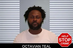 Octavian Teal mugshot
