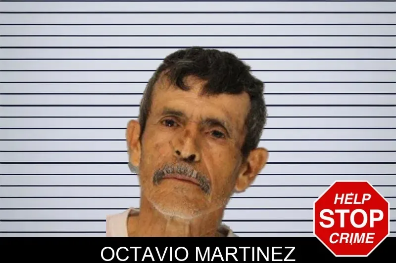 Octavio Martinez mugshot