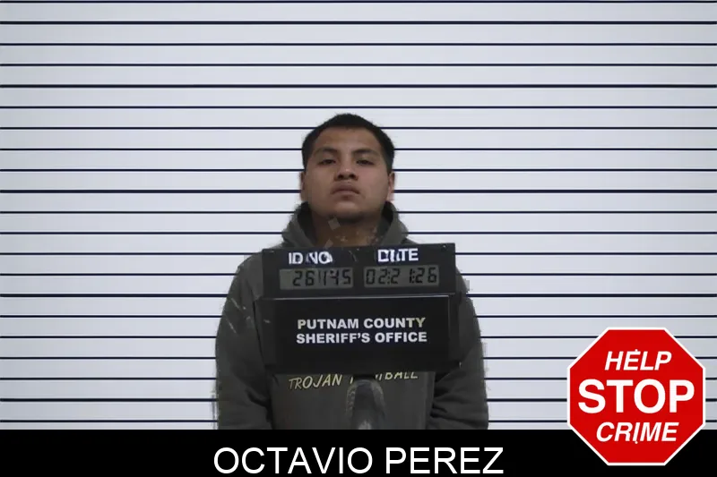 Octavio Perez mugshot