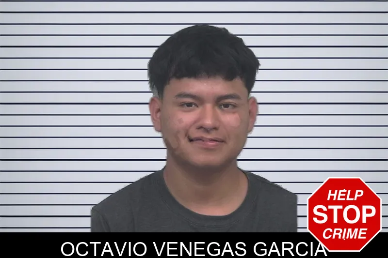 Octavio Venegas Garcia mugshot