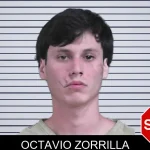 Octavio Zorrilla mugshot