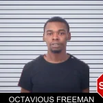 Octavious Freeman mugshot
