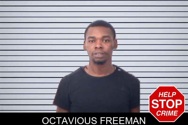 Octavious Freeman mugshot