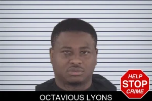 Octavious Lyons mugshot