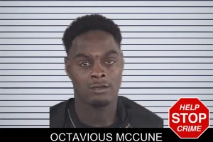 Octavious McCune mugshot