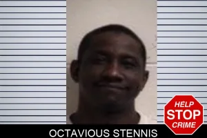 Octavious Stennis mugshot