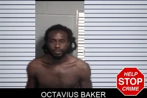 Octavius Baker mugshot