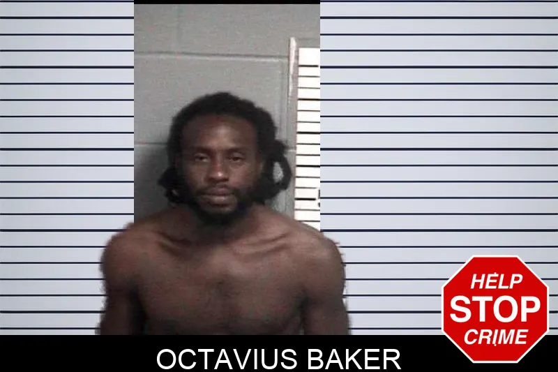Octavius Baker mugshot