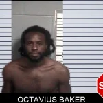 Octavius Baker mugshot