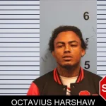 Octavius Harshaw mugshot