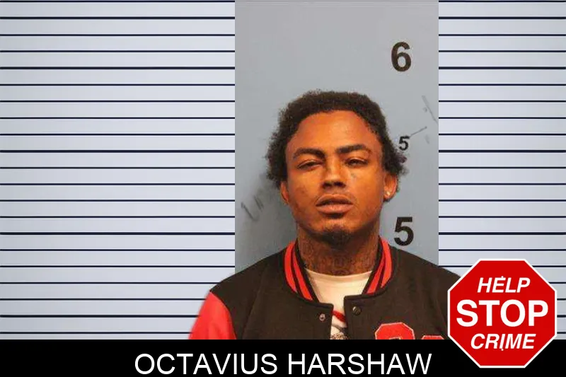 Octavius Harshaw mugshot