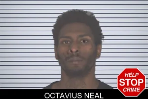 Octavius Neal mugshot