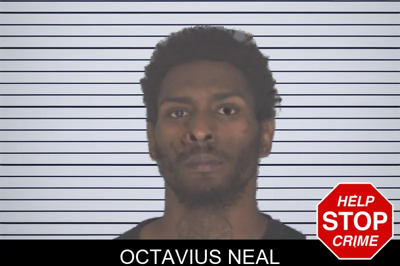 Octavius Neal mugshot