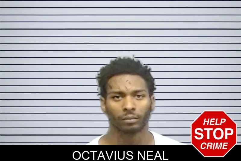 Octavius Neal mugshot