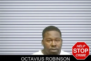 Octavius Robinson mugshot