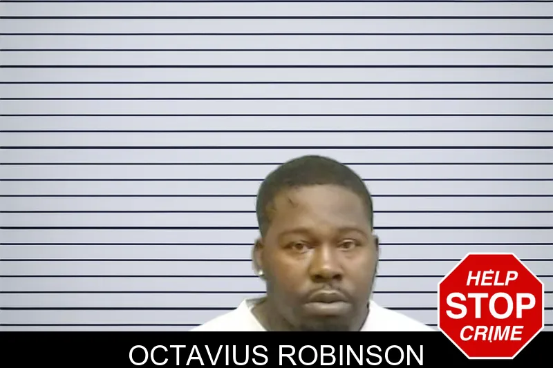 Octavius Robinson mugshot