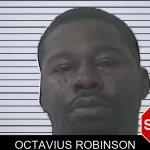 Octavius Robinson mugshot