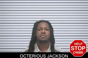 Octerious Jackson mugshot