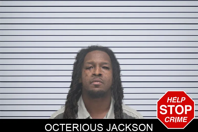 Octerious Jackson mugshot