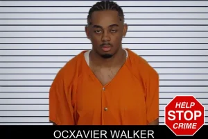 Ocxavier Walker mugshot