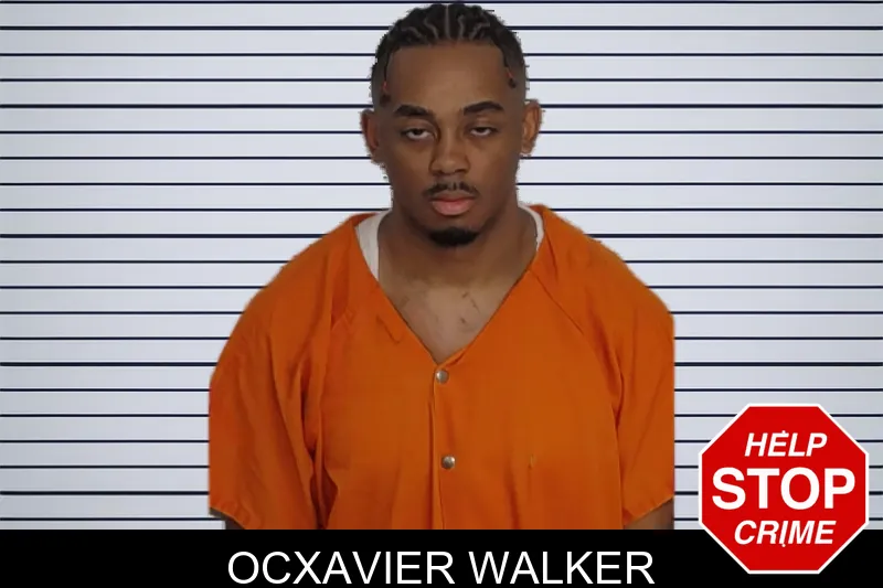 Ocxavier Walker mugshot