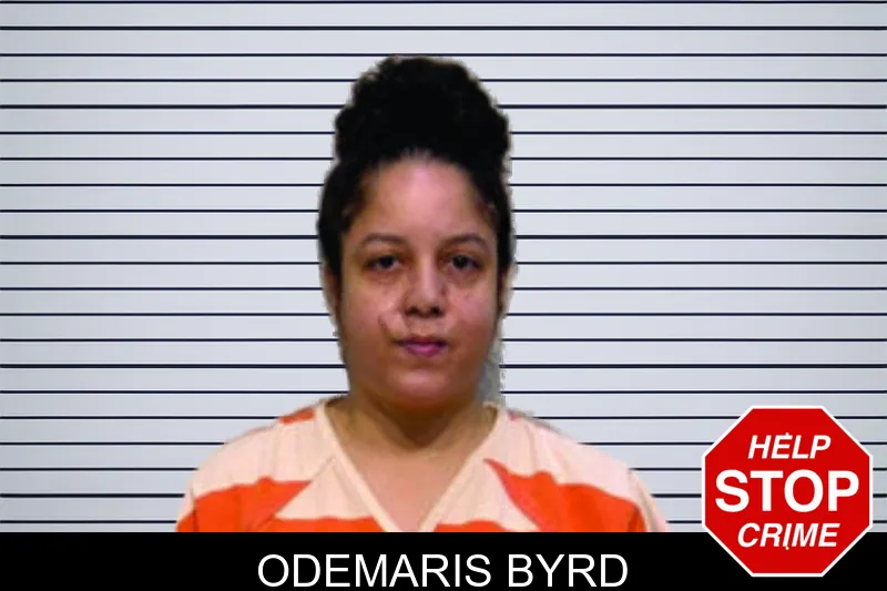 Odemaris Byrd mugshot – Bartow County , Georgia Odemaris Byrd mugshot