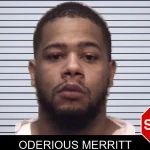 Oderious Merritt mugshot