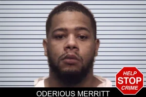 Oderious Merritt mugshot