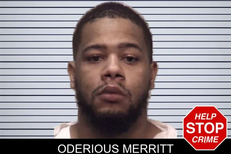 Oderious Merritt mugshot – Coweta County , Georgia Oderious Merritt