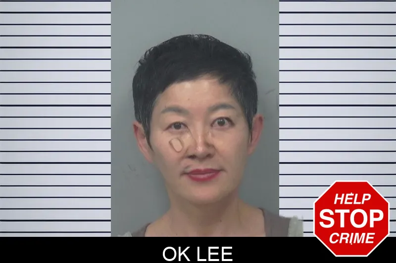 Ok Lee mugshot