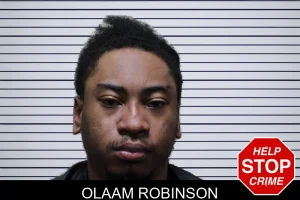 Olaam Robinson mugshot