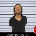 Olaffia Hester mugshot