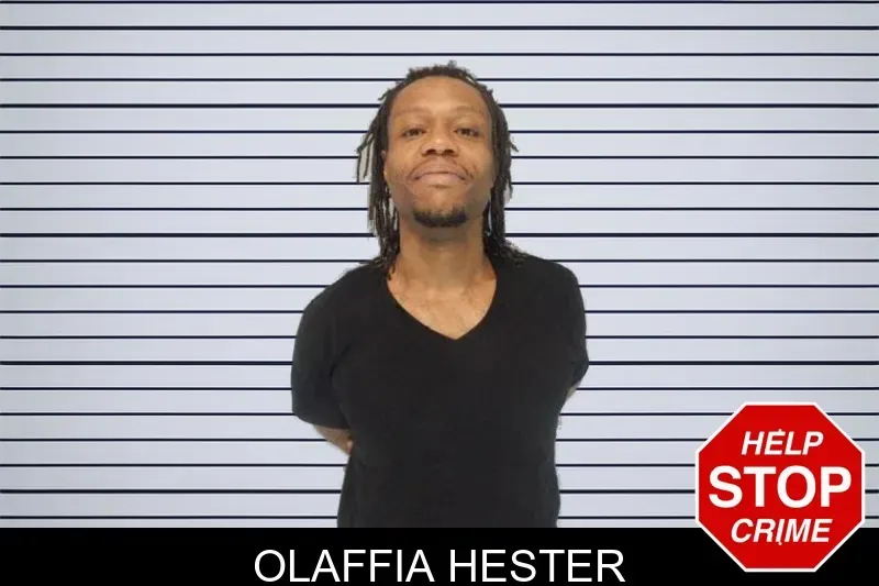 Olaffia Hester mugshot