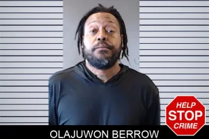 Olajuwon Berrow mugshot