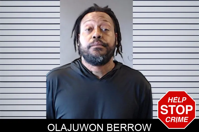 Olajuwon Berrow mugshot