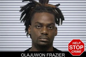 Olajuwon Frazier mugshot