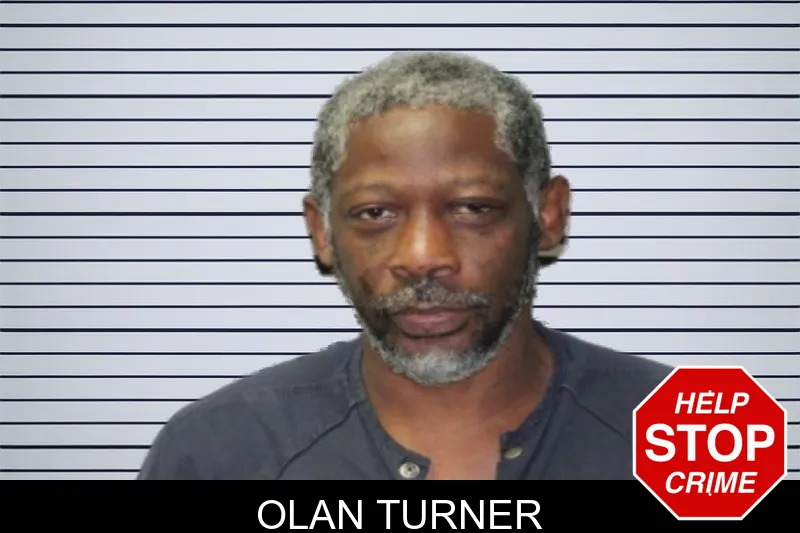 Olan Turner mugshot