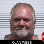 Olan Webb mugshot