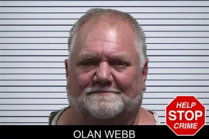 Olan Webb mugshot