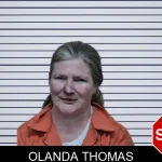 Olanda Thomas mugshot
