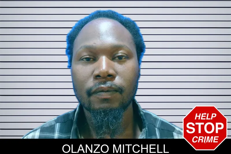 Olanzo Mitchell mugshot