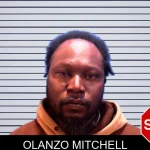 Olanzo Mitchell mugshot – Troup County , Georgia Olanzo Mitchell mugshot